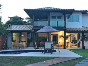 Linda Mansao a 20 metros da areia de Geribá